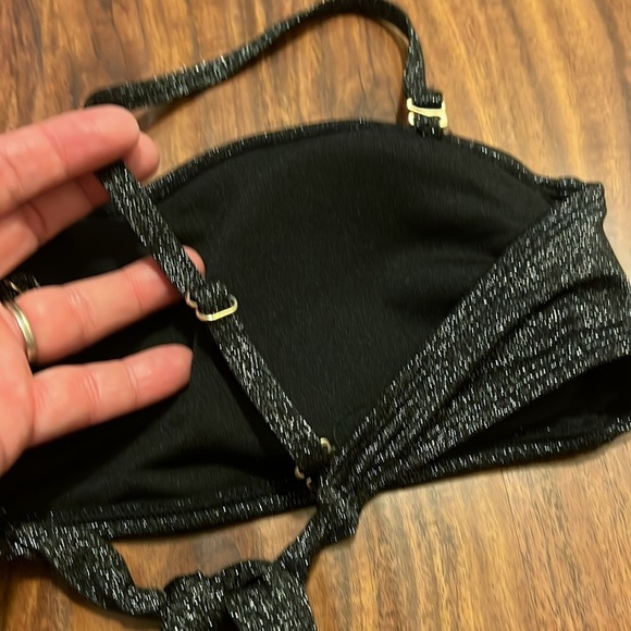 3/$30 NWT California Waves Bandeau top sparkle Medium - Picture 9 of 9